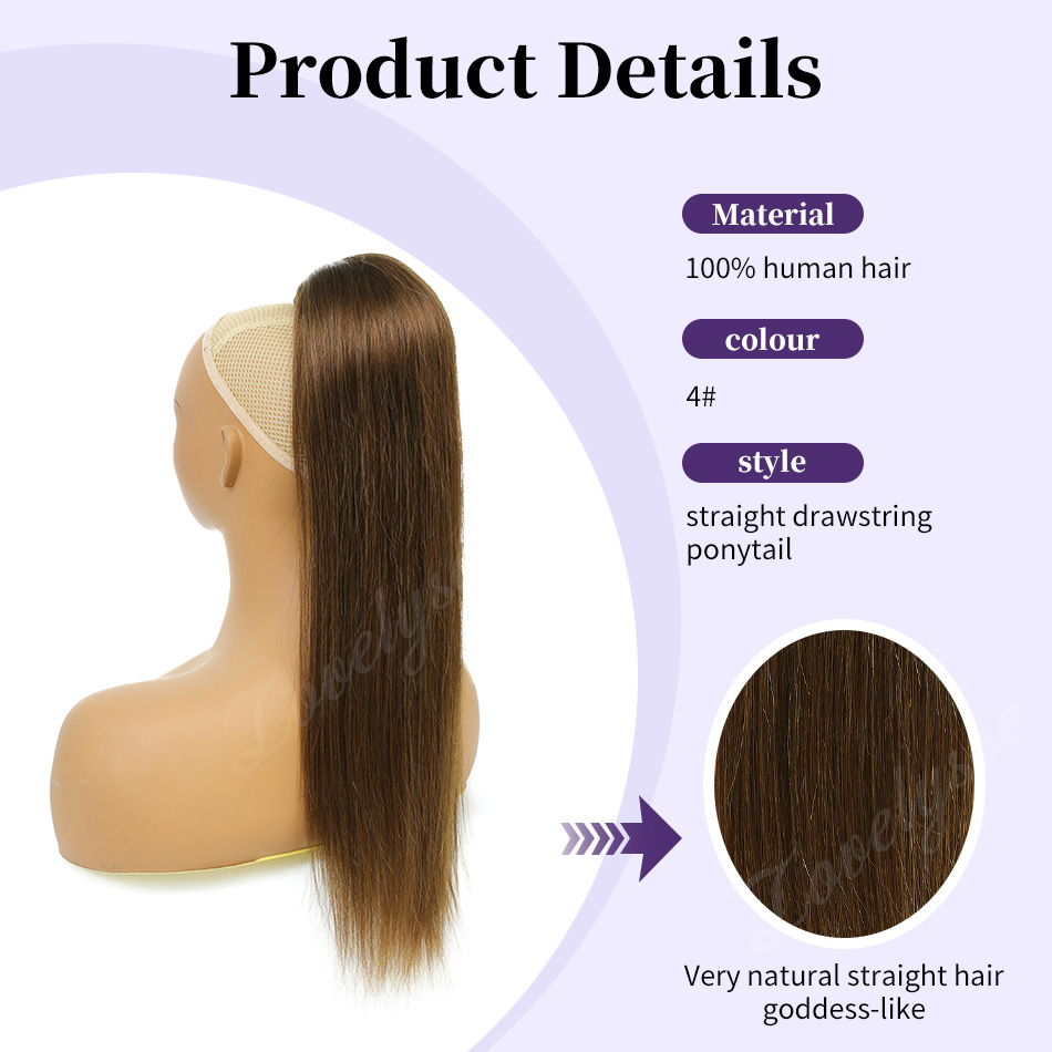 14-18Inch Short Drawstring Pon - Seamless Clip In Hair Extensions Human Hair 评论和价格