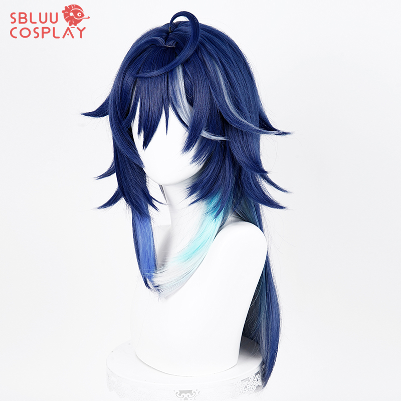 SBluuCosplay Genshin Impact Or - Synthetic Wigs 评论和价格