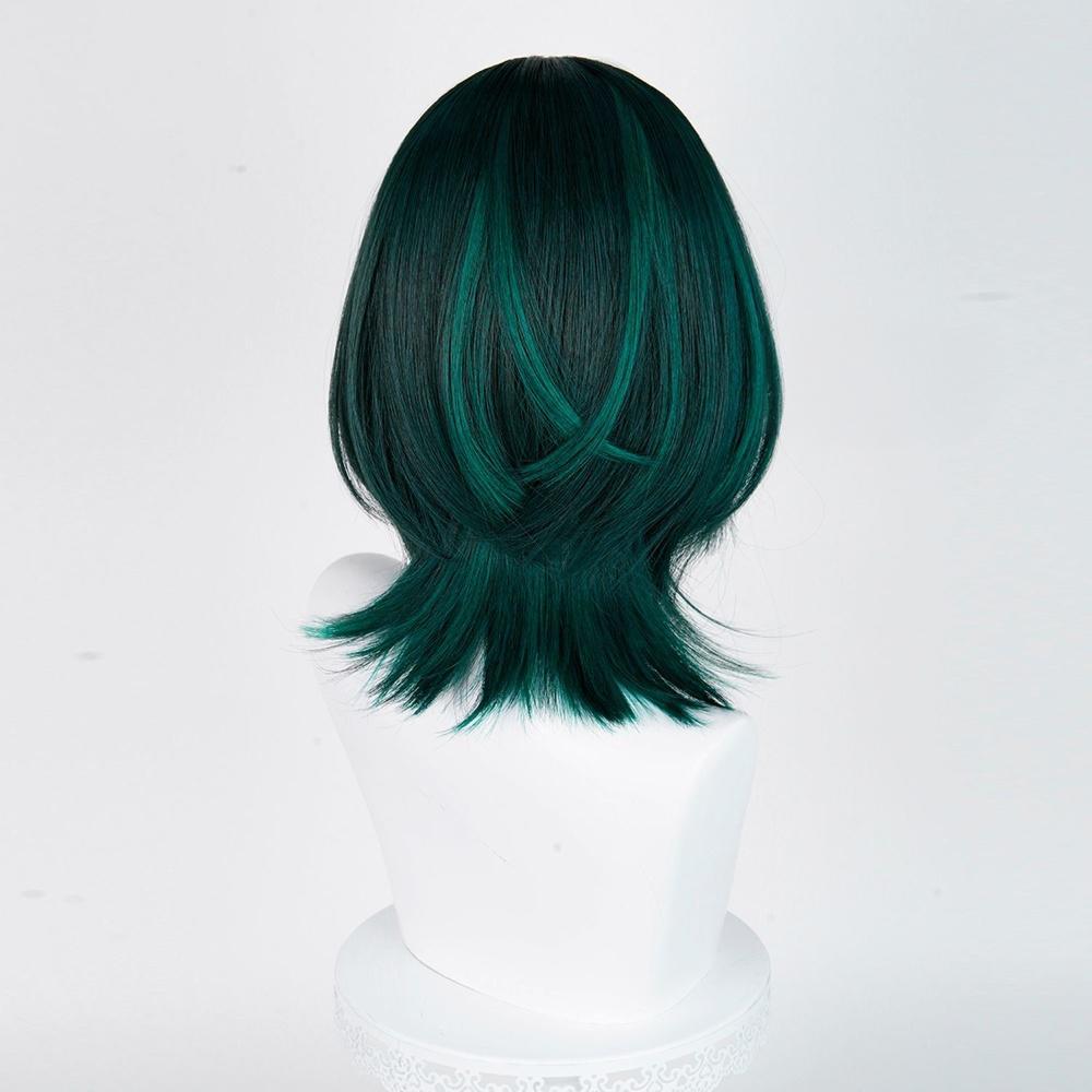 Anime Nefer Cosplay Wig Green  - Synthetic Wigs 评论和价格