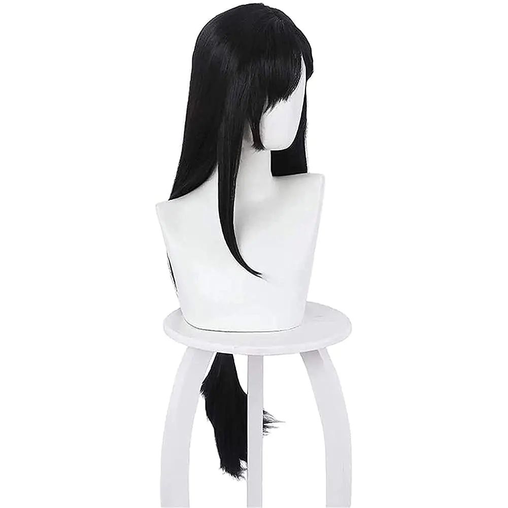 Tifa Lockhart Cosplay Wig Anim - Synthetic Braided Wigs For Black Women 评论和价格