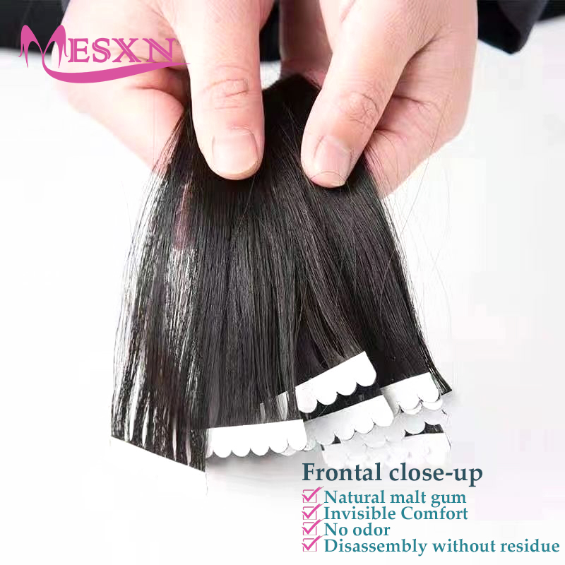 Mini Tape In Human Hair Extens - Invisible Tape In Extensions Real Hair 评论和价格