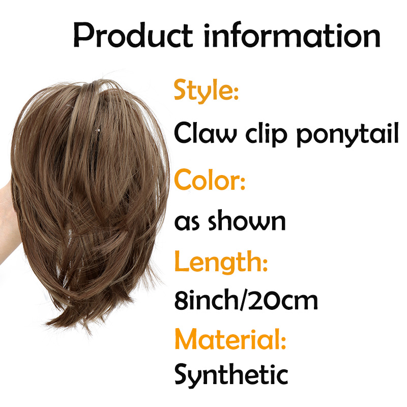WIGSIN Synthetic Messy Bun Hai - Claw Clip Messy Bun Hair Piece 评论和价格