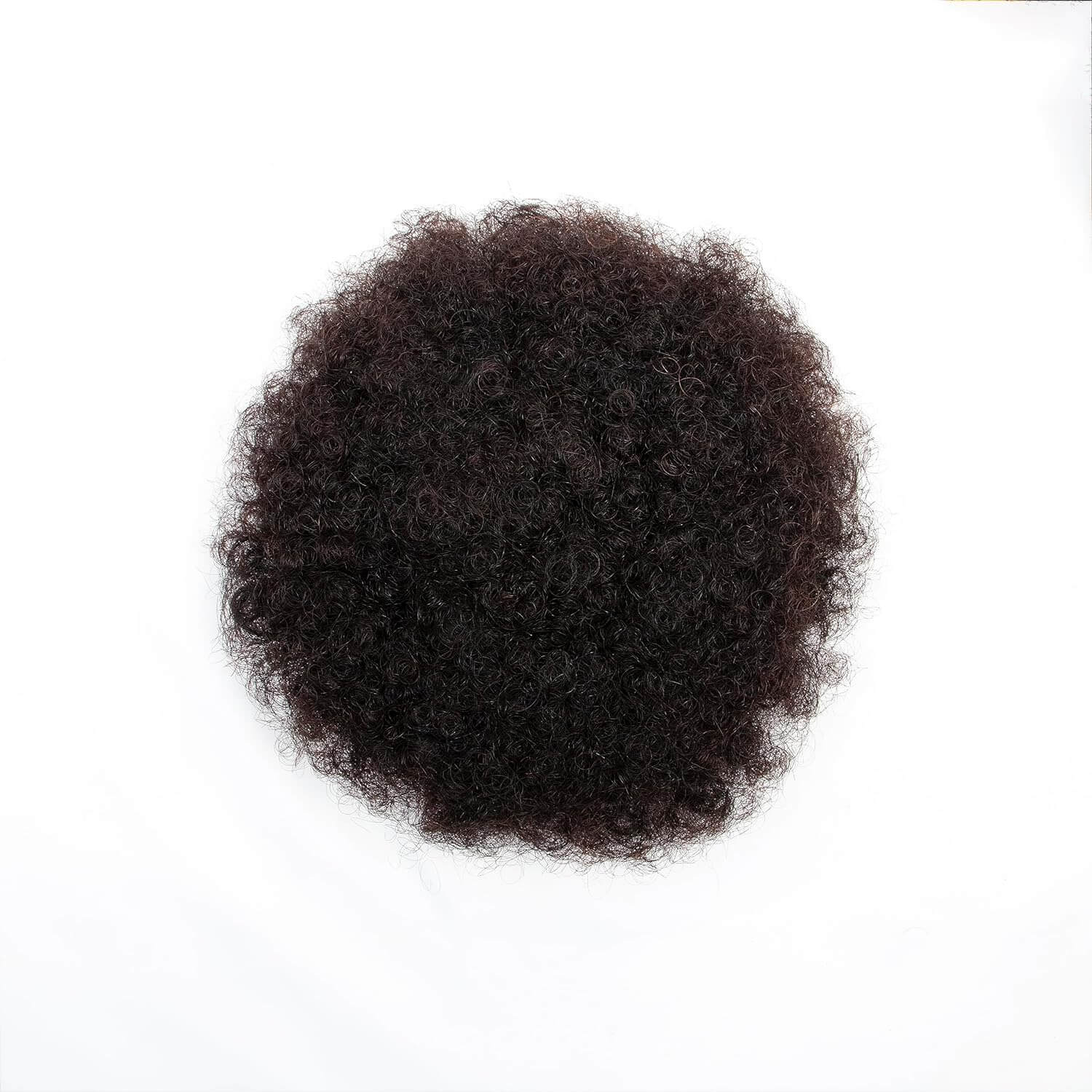 Afro Puff Synthetic Drawstring - Drawstring Afro Curly Puff Ponytail 评论和价格