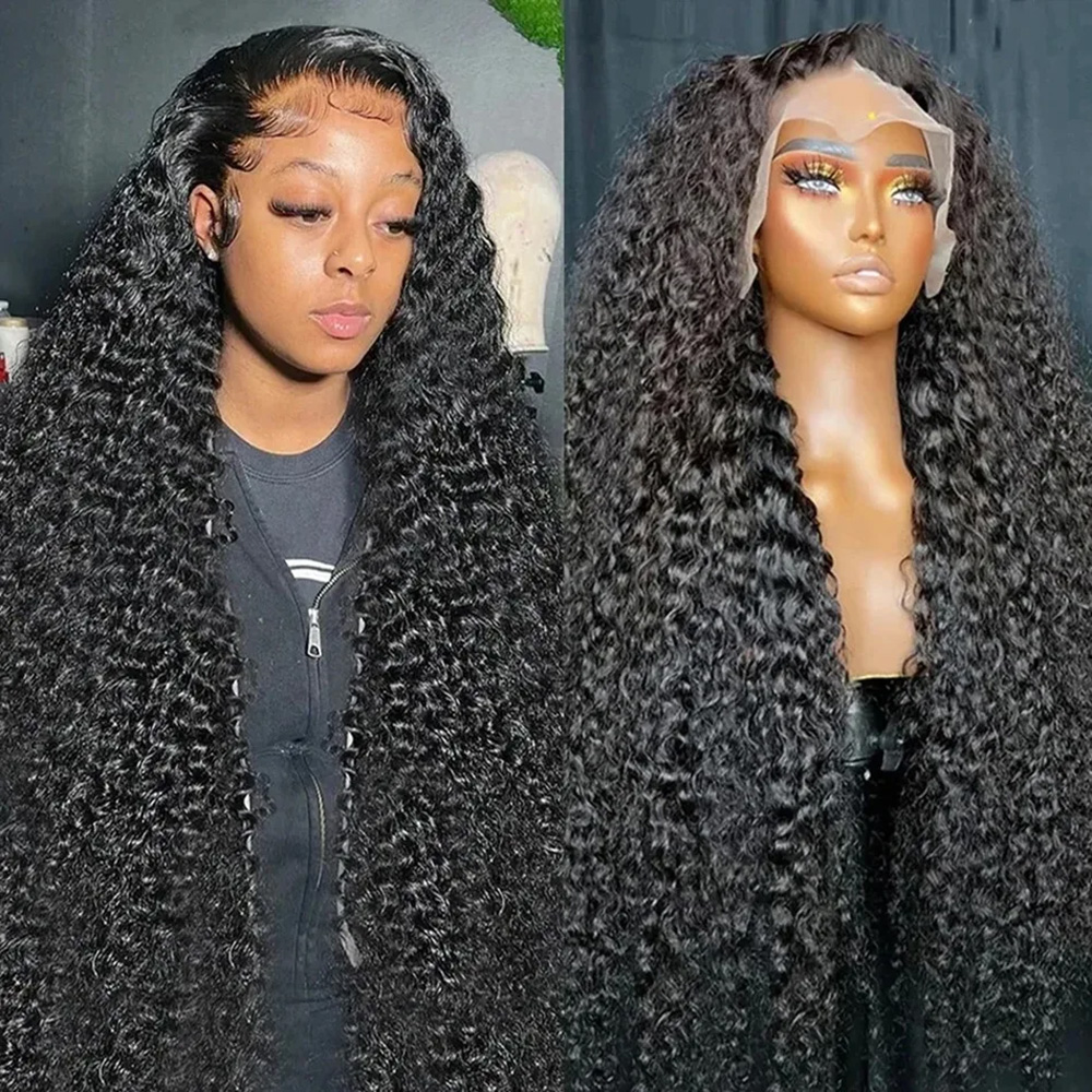 Deep Wave 13x4 Hd Lace Front H - Human Hair Wigs 评论和价格