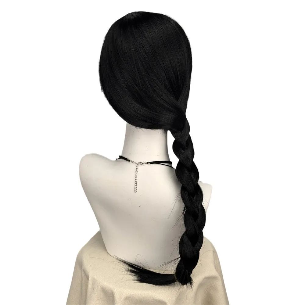 Wicked Elphaba Wigs for Women  - Synthetic Braided Wigs For Black Women 评论和价格