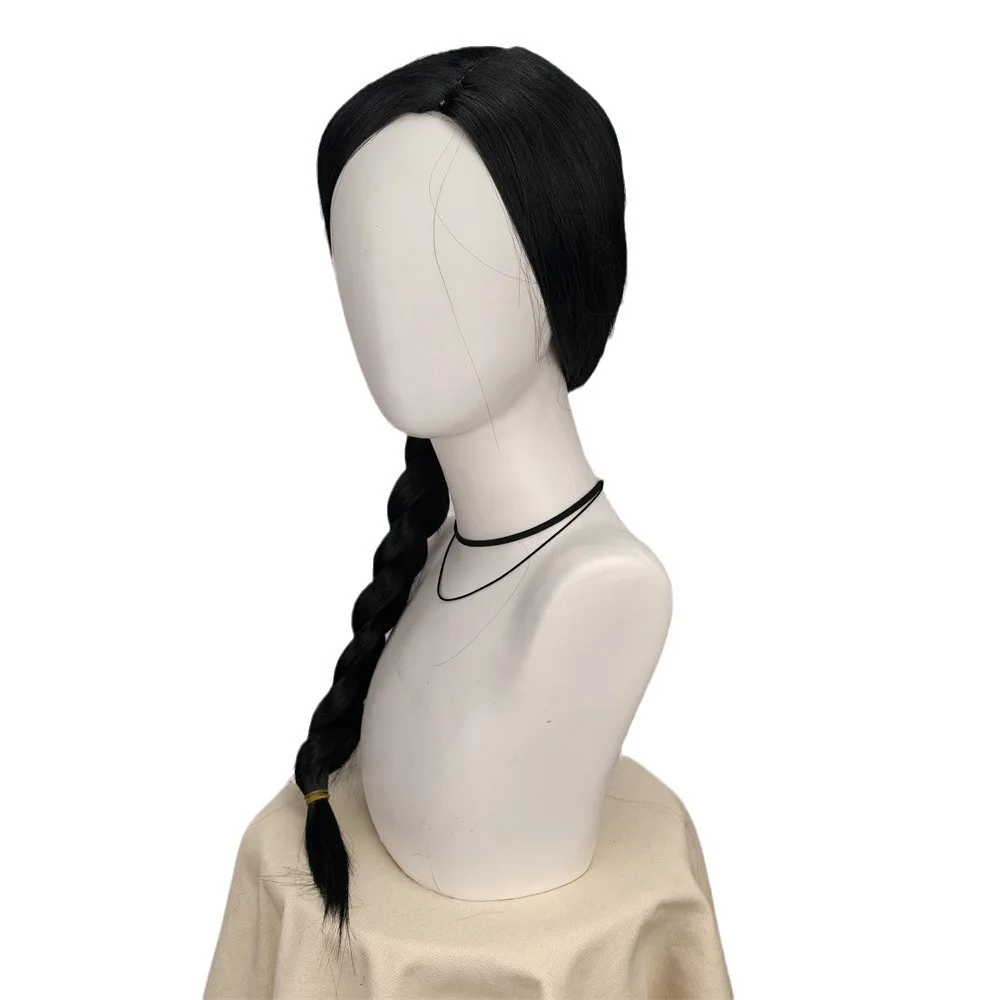Wicked Elphaba Wigs for Women  - Synthetic Braided Wigs For Black Women 评论和价格