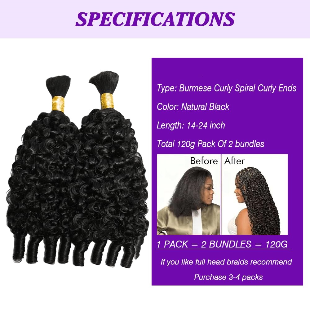 12A Human Braiding Hair for Bo - Water Wave Bulk Human Hair For Braiding 评论和价格