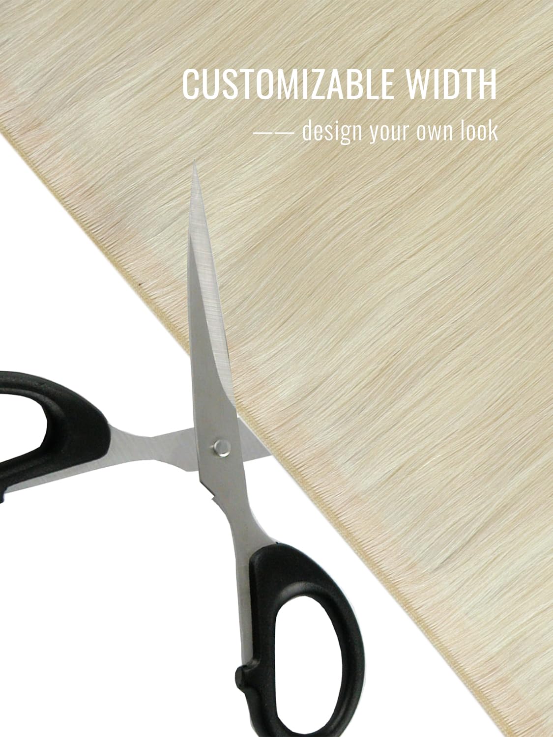 Moresoo Tape in Weft Hair Exte - Invisible Tape In Extensions Real Hair 评论和价格