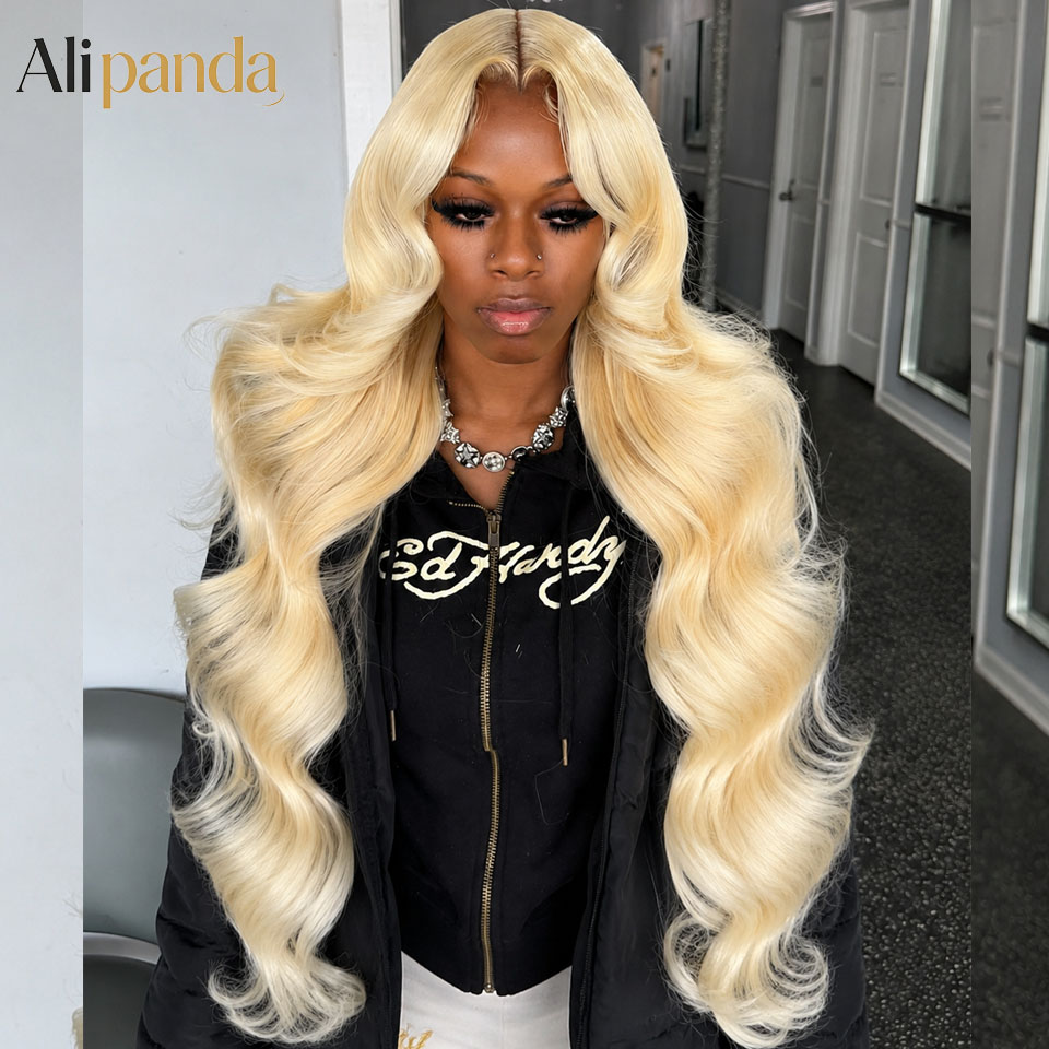 613 HD Lace Frontal Wig 13x6 3 - 613 Blonde Body Wave Lace Front Wig 评论和价格