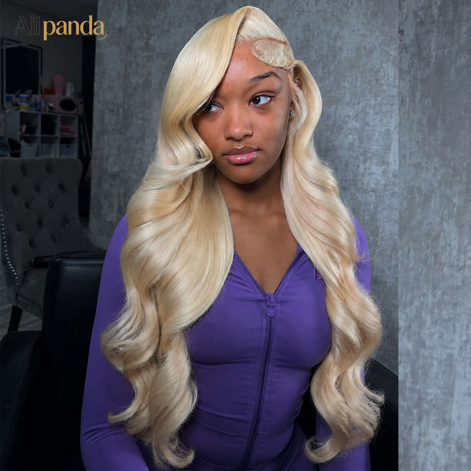 613 HD Lace Frontal Wig 13x6 3 - 613 Blonde Body Wave Lace Front Wig 评论和价格