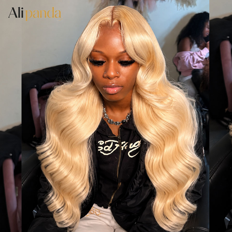 613 HD Lace Frontal Wig 13x6 3 - 613 Blonde Body Wave Lace Front Wig 评论和价格