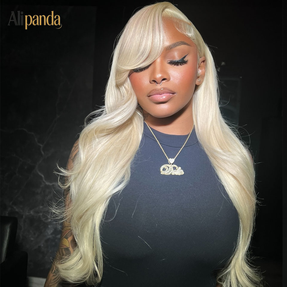 613 HD Lace Frontal Wig 13x6 3 - 613 Blonde Body Wave Lace Front Wig 评论和价格