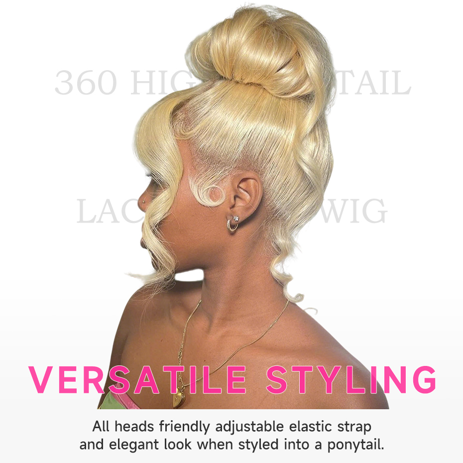 40 42 Inch 360 Full Lace Wig B - Human Hair Wigs 评论和价格