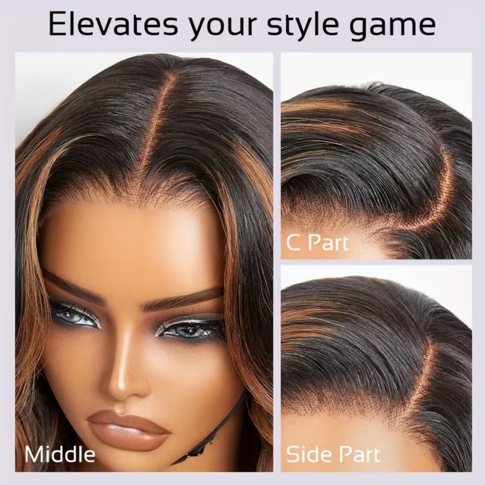 Body Wave Lace Front Wig Highl - Hd Lace Frontal Wig Human Hair Pre Plucked 评论和价格