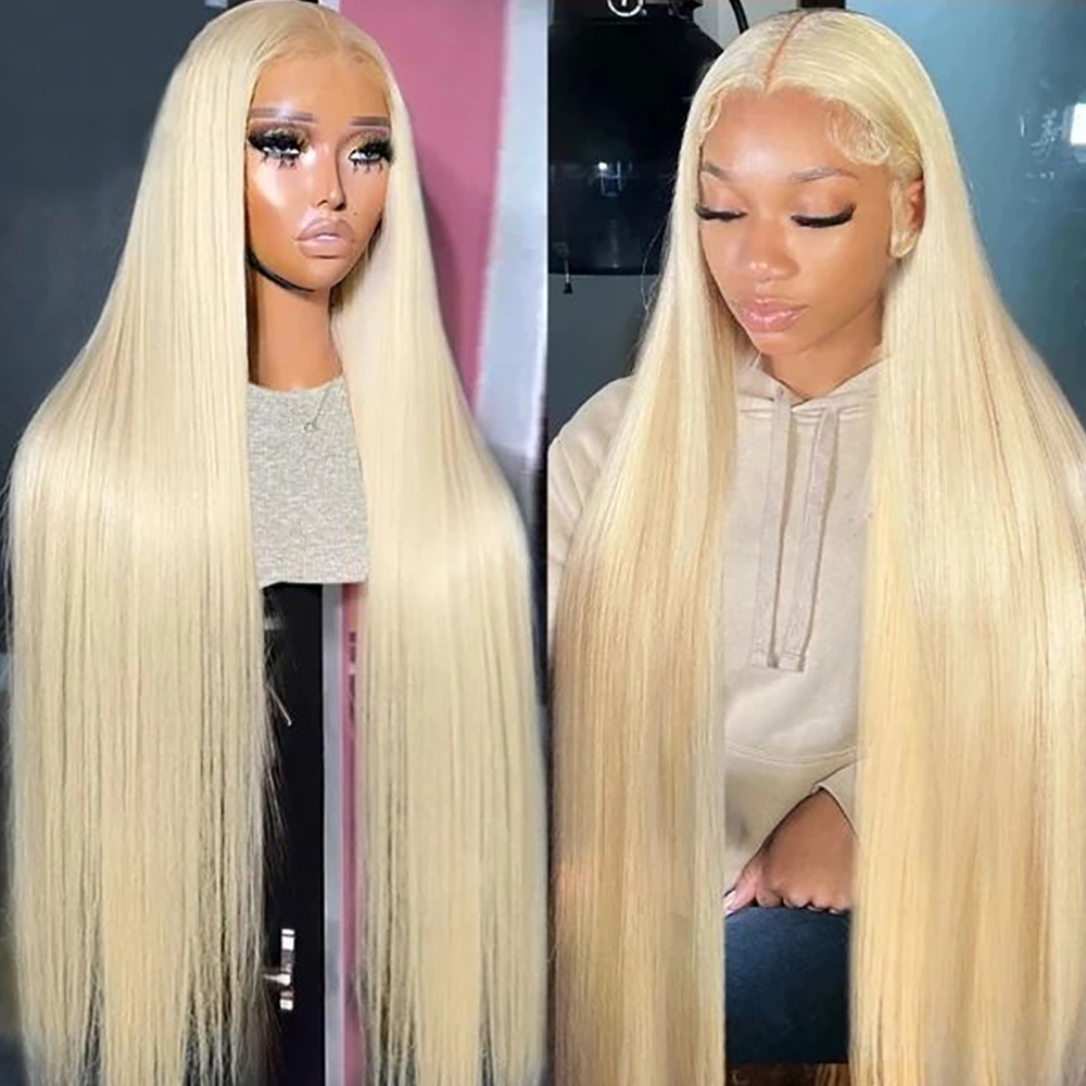 30 40 Inch 613 Honey Blonde Wi - 613 Blonde Body Wave Lace Front Wig 评论和价格