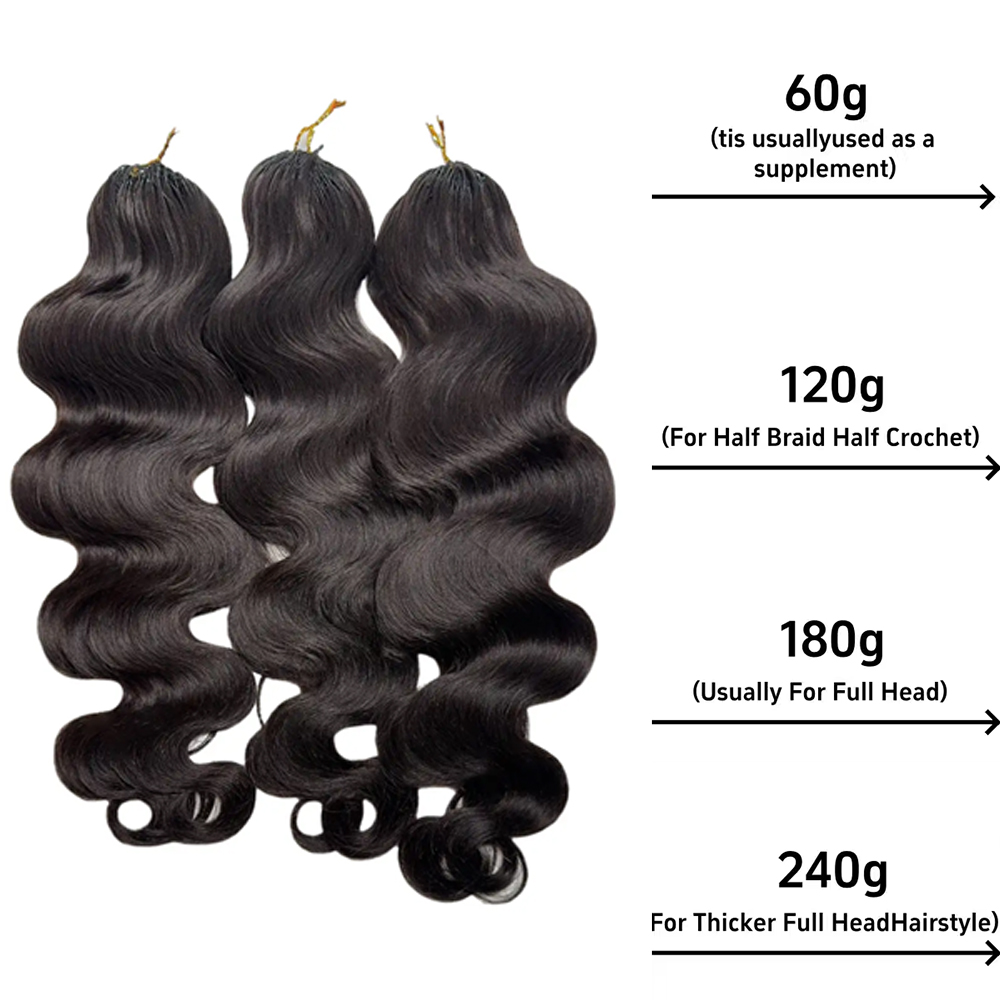 Knotless Pre Separated 100% Hu - Water Wave Bulk Human Hair For Braiding 评论和价格