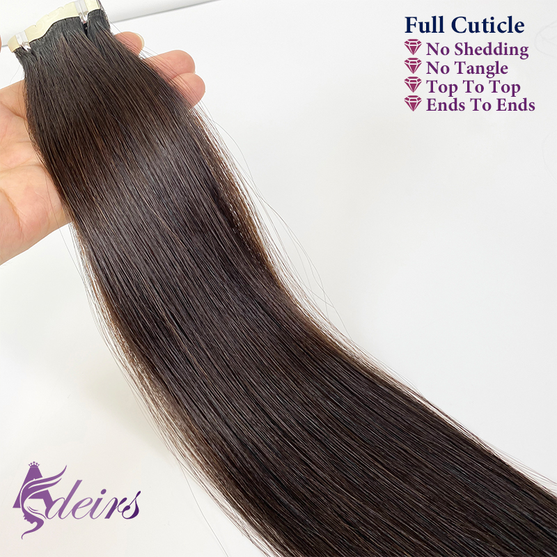 ADEIRS Mini Tape in Hair Exten - Invisible Tape In Extensions Real Hair 评论和价格