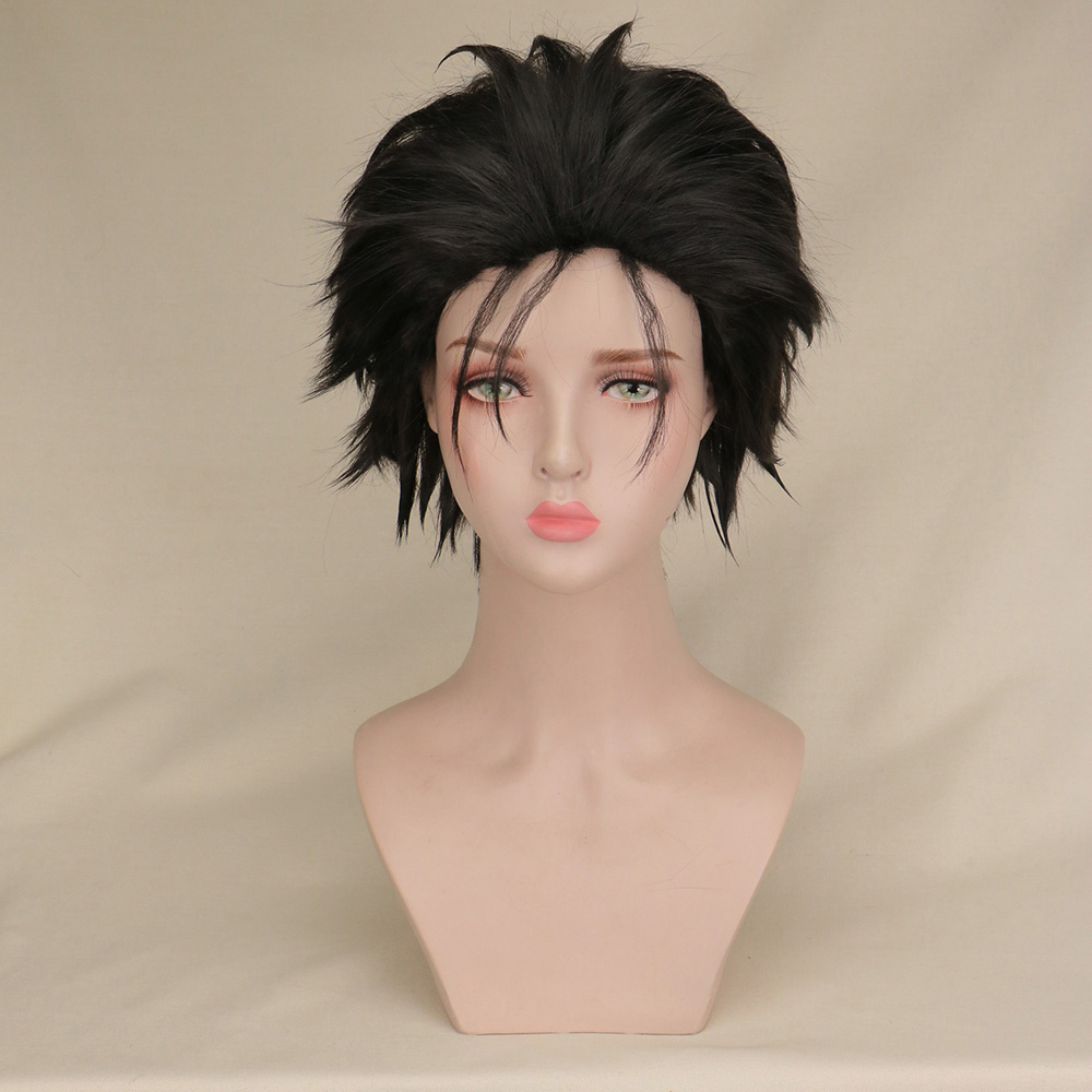 Anime Hiromi Higuruma Cosplay  - Synthetic Braided Wigs For Black Women 评论和价格