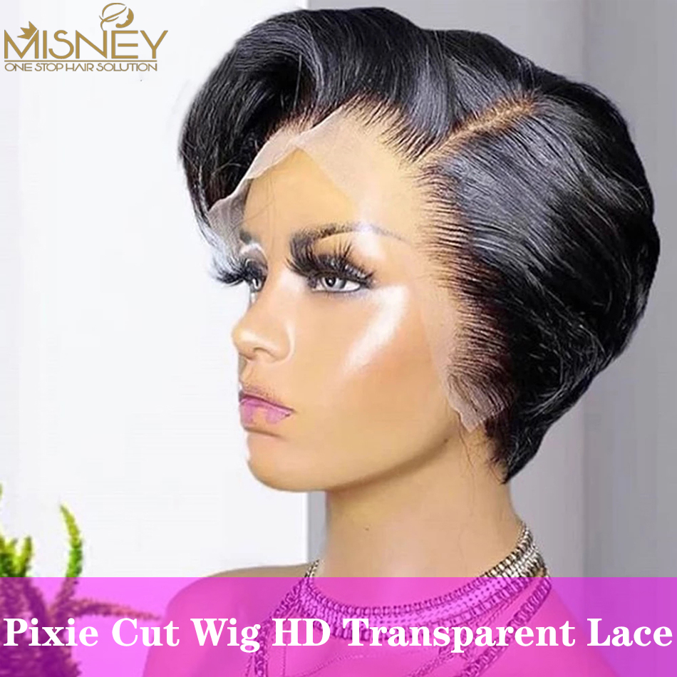 Short Bob Wig Pixie Cut Wig 13 - Short Pixie Cut Wig Human Hair Cheap 评论和价格