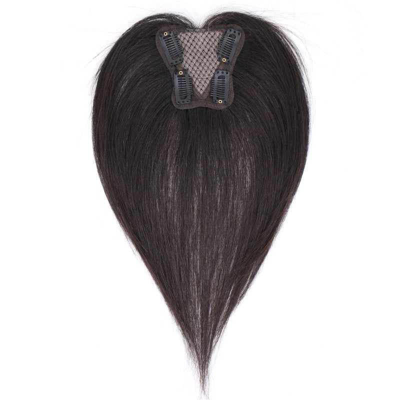 Breathable Top Hair Repair Hum - Seamless Clip In Hair Extensions Human Hair 评论和价格