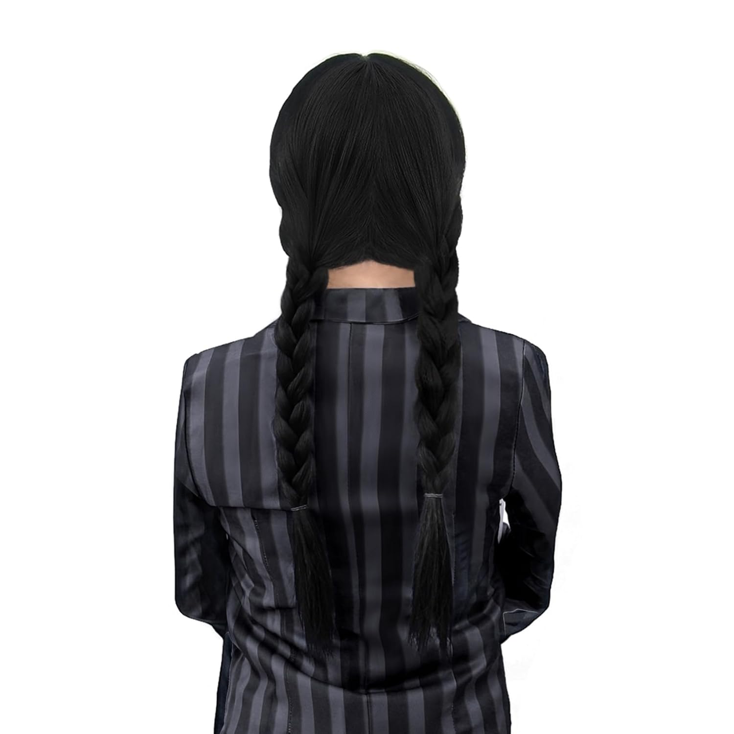 Long Black Braided Wig Widnesd - Synthetic Braided Wigs For Black Women 评论和价格