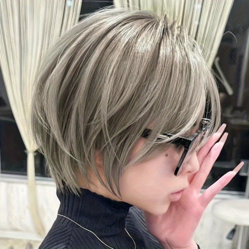 Synthetic Layered Short Bob Wi - Synthetic Braided Wigs For Black Women 评论和价格