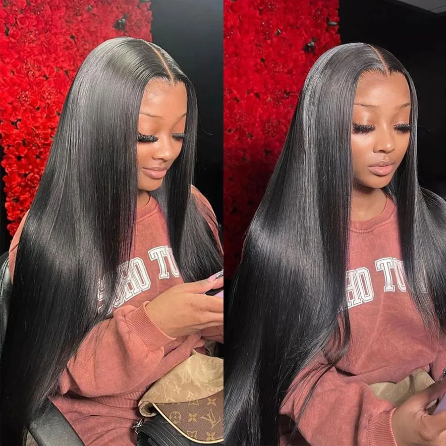7x6 HD Glueless Straight Closu - Human Hair Wigs 评论和价格