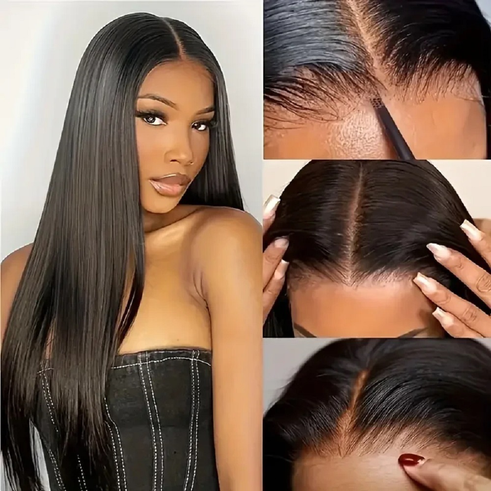 7x6 HD Glueless Straight Closu - Human Hair Wigs 评论和价格