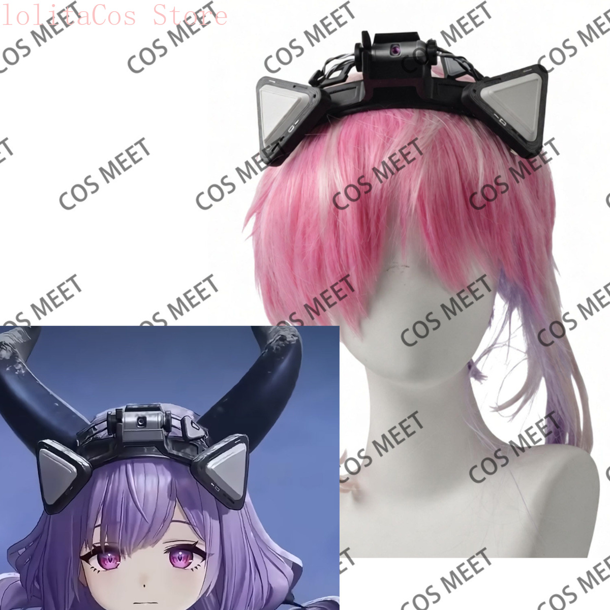 Arknights:Endfield Typhoeus 3d - Hair Clips 评论和价格