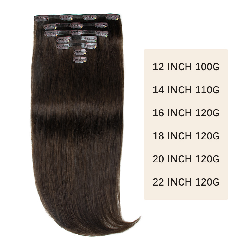 Invisible Thick PU Clip In Hum - Invisible Tape In Extensions Real Hair 评论和价格
