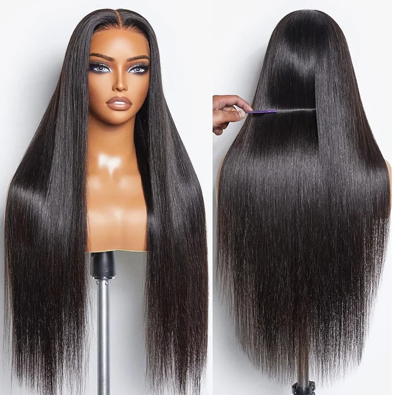 Dixtefo Real Hair Straight Lac - Human Hair Wigs 评论和价格