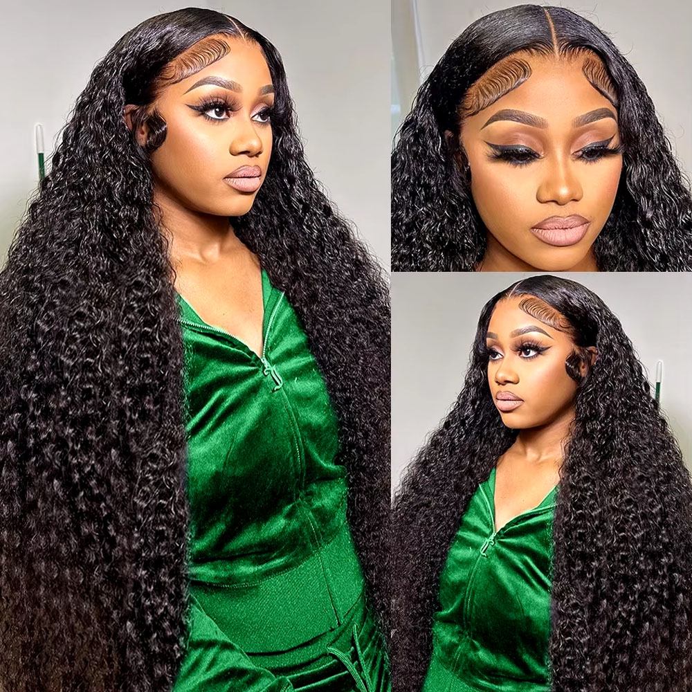 42 Inch Brazilian Virgin Human - Human Hair Wigs 评论和价格